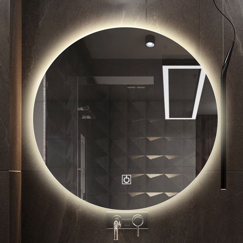 led backlit light bathroom mirror